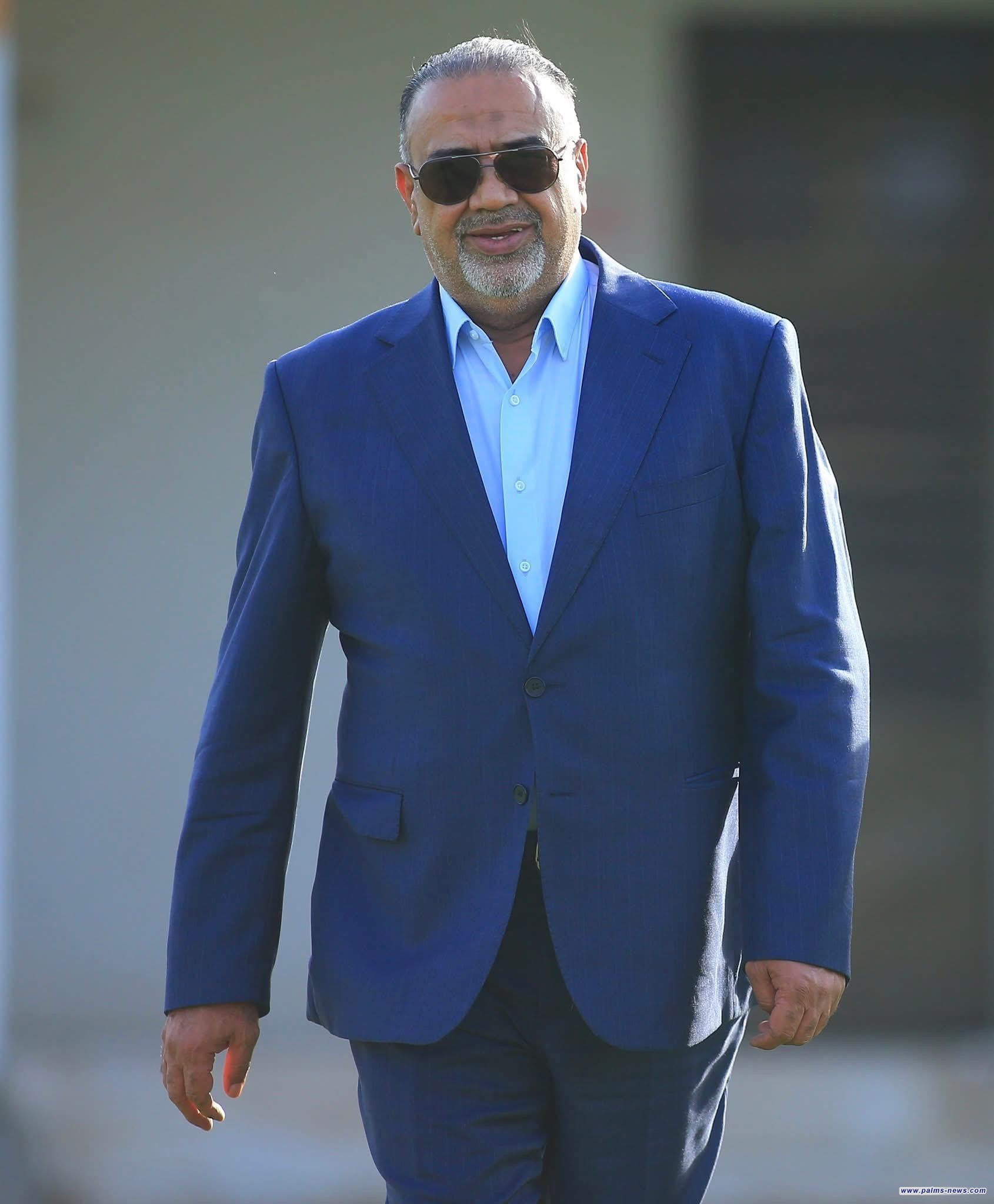 رسميا : رئيس نادي الكهرباء علي الأسدي،يقدم أوراق ترشحه لمنصب النائب الثاني لرئيس اتحاد الكرة .